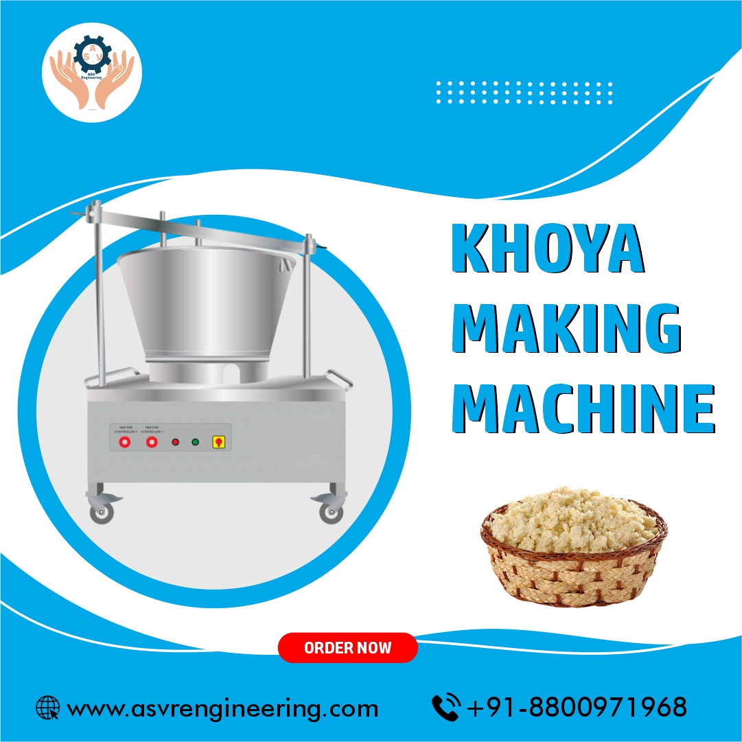 Best Khoya Making Machine for Business – Buy Khoya Machine Online
